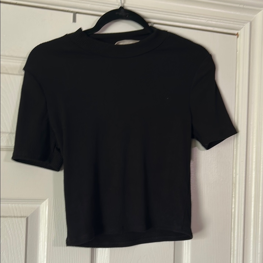Classic Black Women's Top